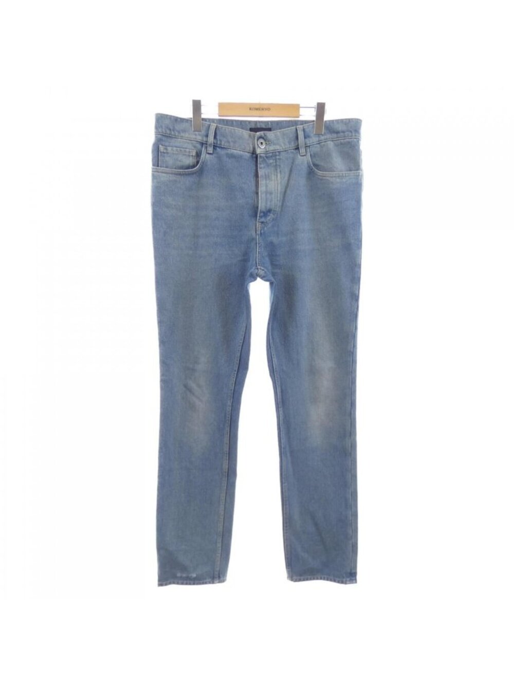 Prada Triangle Logo Jeans